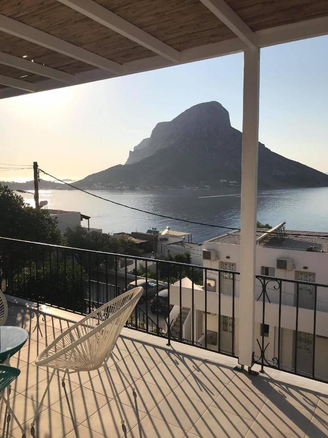 Calma apartment Masouri Exterior foto