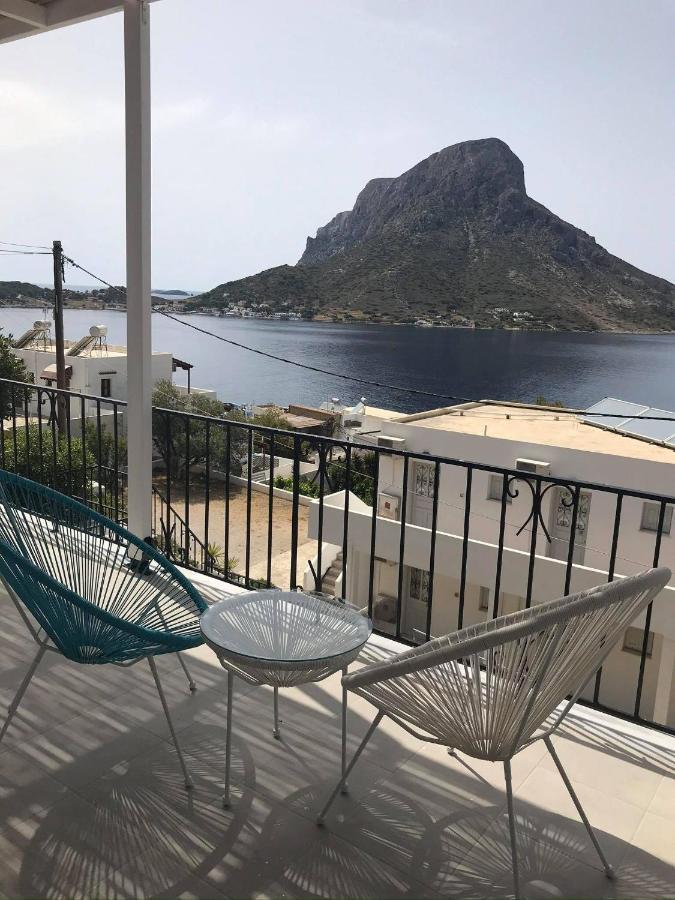 Calma apartment Masouri Exterior foto
