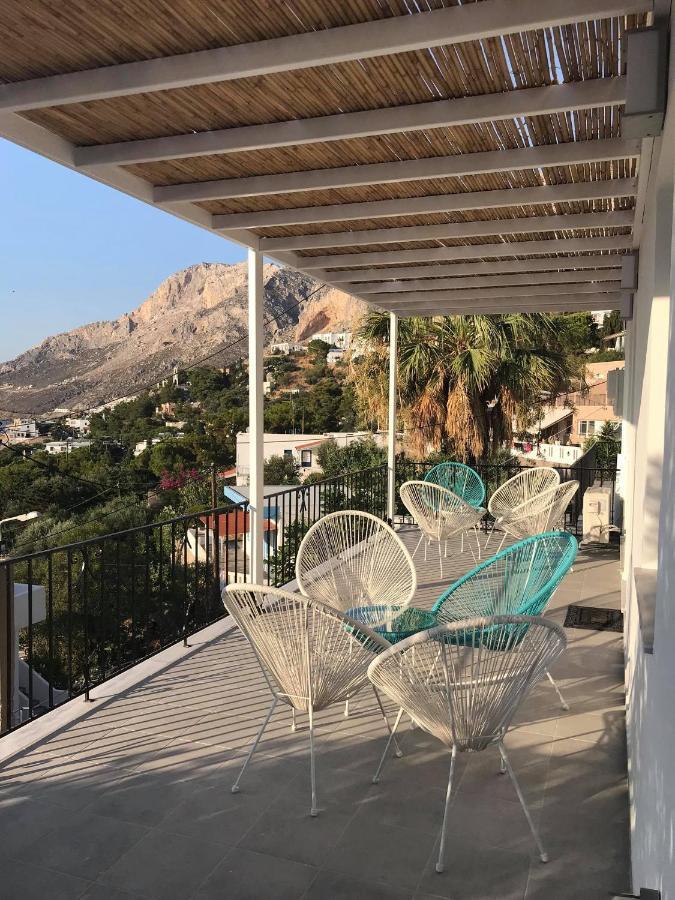 Calma apartment Masouri Exterior foto
