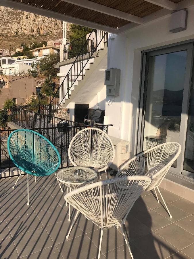 Calma apartment Masouri Exterior foto