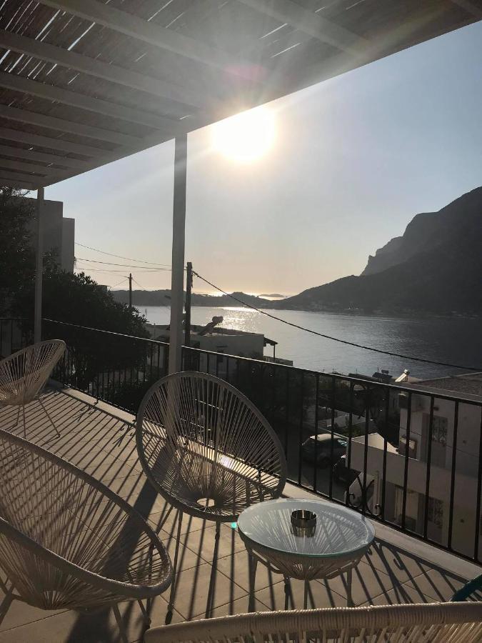 Calma apartment Masouri Exterior foto
